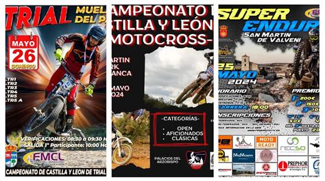 Agenda Deportiva Motociclista De Fin De Semana