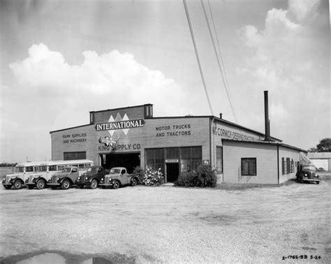 New Jersey International Harvester Dealership Photograph Wisconsin