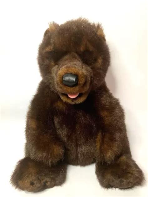 disney parks brother bear koda plush puppet animal disneyland world