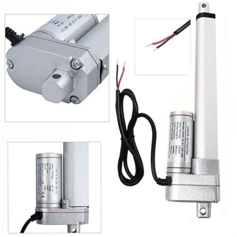 Electric Linear Actuator Motor 12v 3000n 660lbs 2 ~ 40 Heavy Duty Waterproof Ebay