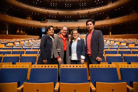 Distinguen Al Gran Teatro Nacional Por Sus Conciertos Accesibles