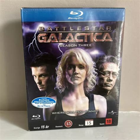 Battlestar Galactica Season Blu Ray Box Set Complete Series Three