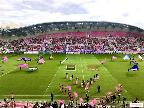 Petrecerea De Iarn De La Stade Fran Ais Meci De Rugby Vin Fiert