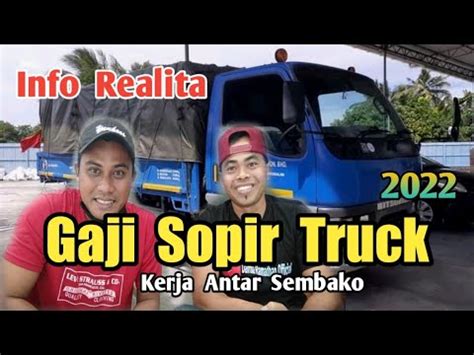 Gaji Sopir Truck Logistik Di Brunei Tki Brunei Youtube