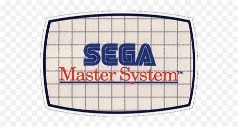 Video Game Console Logos Sega Png Sega Master System Logo Free