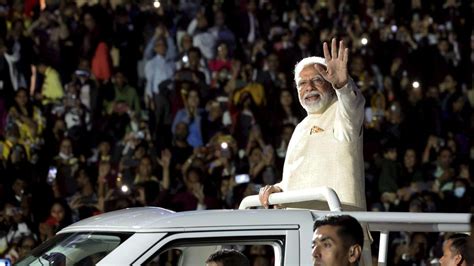 Pm Modi To Address Rally In Kashmir Next Month In First Visit To Valley