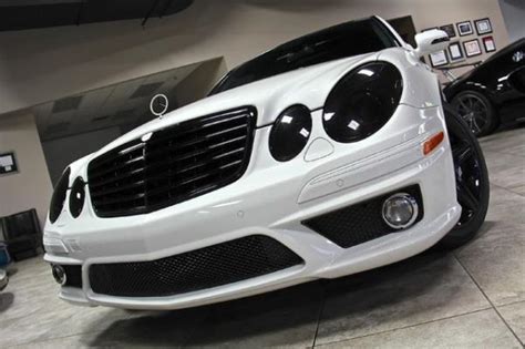 New 2008 Mercedes Benz E63 Amg For Sale 32 800 Chicago Motor Cars Stock C10623