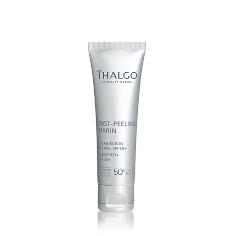 Buy Now Thalgo Peeling Marin Sunscreen Spf 50+ 50ml Skin Care