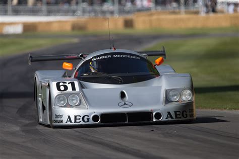 Sauber Mercedes C9 - Chassis: 88.C9.04 - 2014 Goodwood Festival of Speed