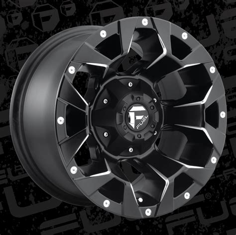 Fuel Piece Wheels Assault D Wheels California Wheels