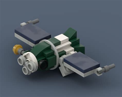 Zond 1:110 - FlosRocketBricks