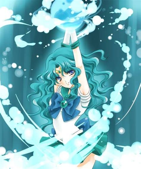 Sailor Neptune fan art | Sailor moon s, Sailor neptune, Sailor scouts