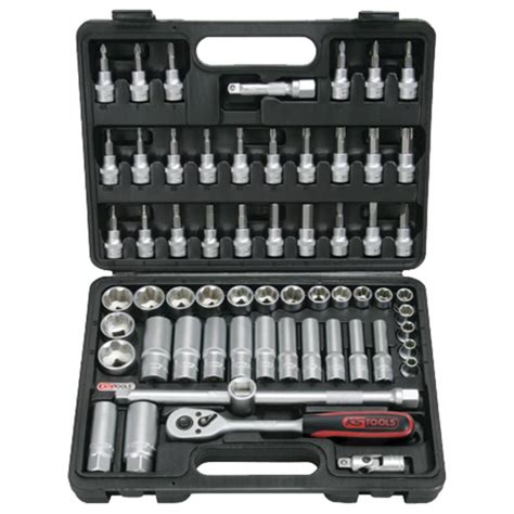 KS Tools 3 8 SUPERLOCK Socket Set 61 Pcs 7889110661 Spare Parts