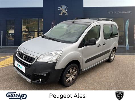 Peugeot Partner Tepee Bluehdi Ch S S Bvm D Occasion En Stock