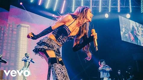 Tini Tour 2022 Santiago Chile En Movistar Arena Show En Vivo Youtube