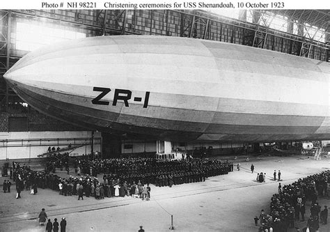 Airshipworld Blog Historic Airship Pictures The Shenandoah The Los