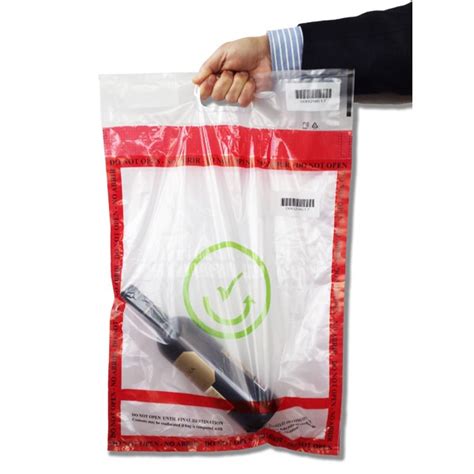 Security Tamper Evident Bag STEB Security Seals Royalpack