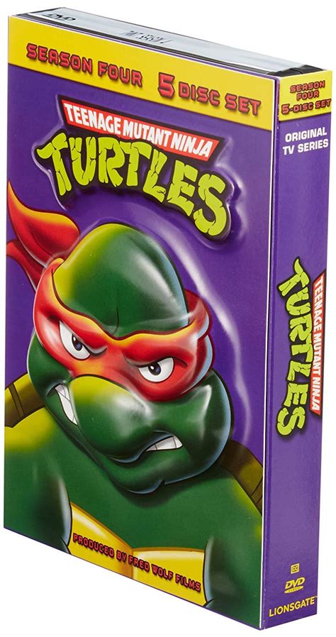 Amazon.com: Teenage Mutant Ninja Turtles: Original Series - Season 4 ...