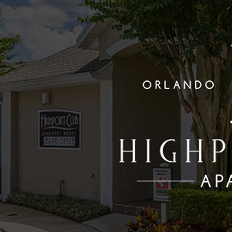 Highpoint Club Apartments in Orlando, FL