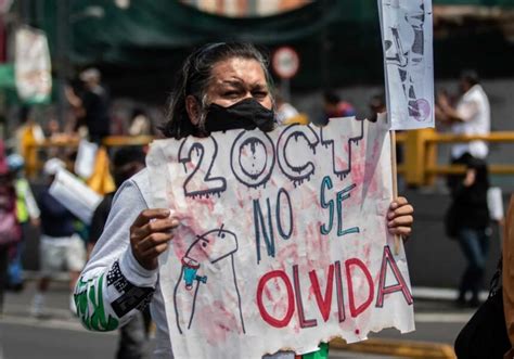 2 de octubre no se olvida marchan en la Ciudad de México Contexto de