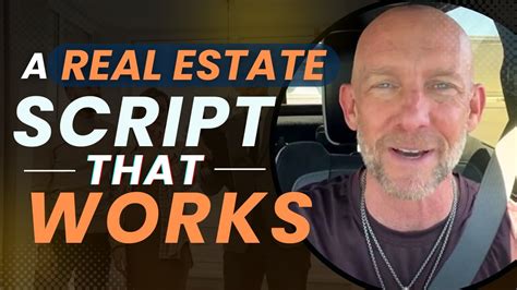 A REAL ESTATE SCRIPT THAT WORKS Kevin Ward YouTube