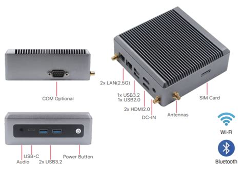 Maxtang Nx N New Fanless Mini Pc With Intel N Processor