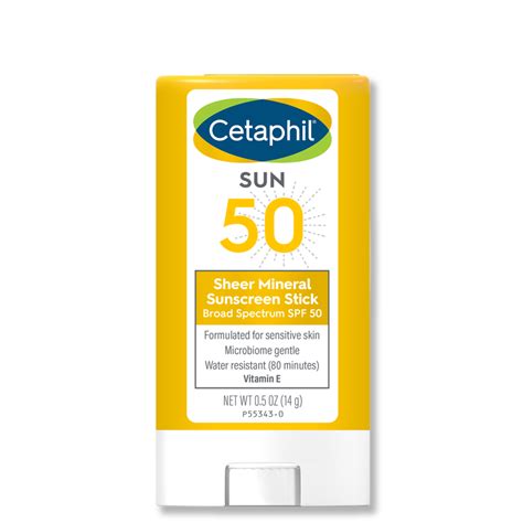 Mineral Sunscreen Stick Broad Spectrum Spf 50 Artofit