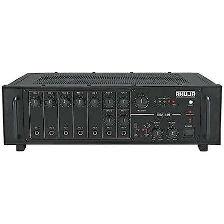 Ahuja SSA 350 350 Watts High Power PA Amplifier Amazon In Musical