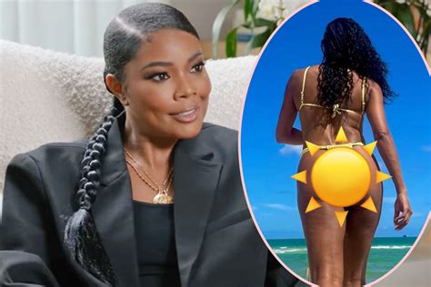 Gabrielle Union Has The PERFECT Clapback For Critics Saying She Can T Wear A Bikini At
