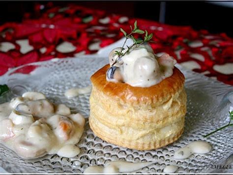 Bouchées à la reine aux fruits de mer Recette de Bouchées à la reine