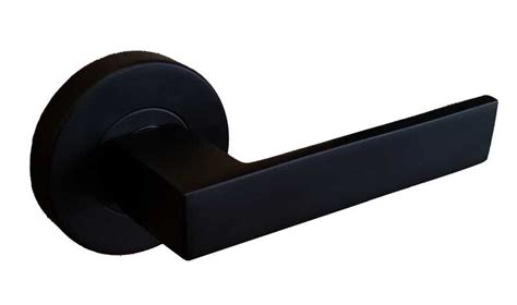 Matte Black Entry Pull Handle Sets Door Handles Black Door Handles