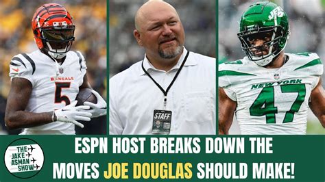 Will New York Jets Gm Joe Douglas All In This Offseason Youtube