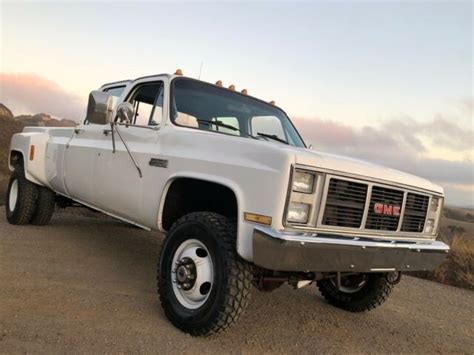 Gmc Sierra Classic X Crew Cab Dually West Coast Survivor No