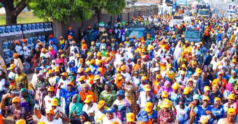 Kwara Women Hold Rally To Support Gov Abdulrazaqs Second Term Bid