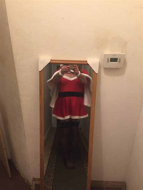 My Wife Made Me A Santa Helper Crossdresser Heaven