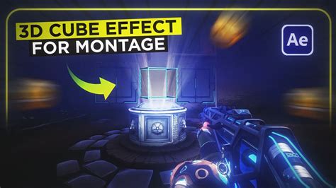 3D Cube Effect For Valorant Montage NEW EFFECT FOR MONTAGE After