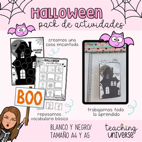 HALLOWEEN PACK DE ACTIVIDADES