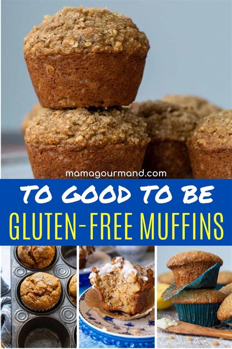 10 Killer-Good Gluten-Free Muffins - You Won't Miss the Gluten!