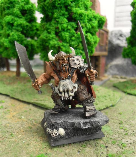 Warhammer Ogre Kingdoms Tyrant Conversion By Badgroth On Deviantart