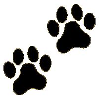 Labrador Paw Print Clip Art Clip Art Library