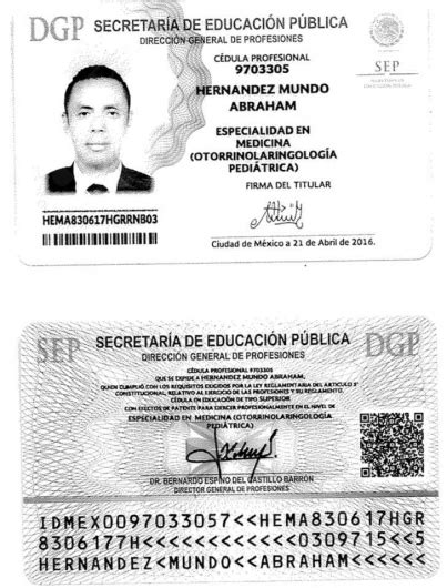 Dr Abraham Hernández Mundo Otorrinolaringólogo Pediátrico