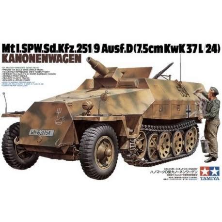 Mtl Spw Sd Kfz Ausf D Kanonenwagen Tamiya Me Maquette