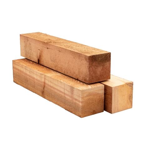 6 In X 6 In X 10 Ft Rough Green Western Red Cedar Dimensional Lumber C649510 The Home Depot