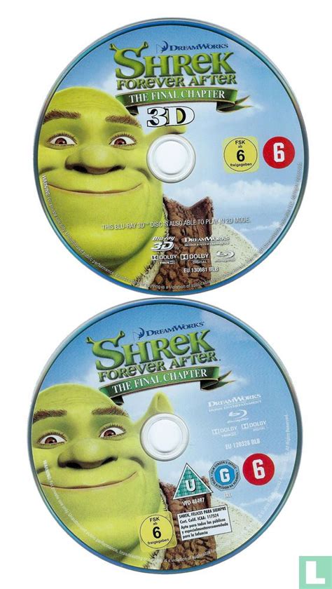 Shrek Forever After Dvd