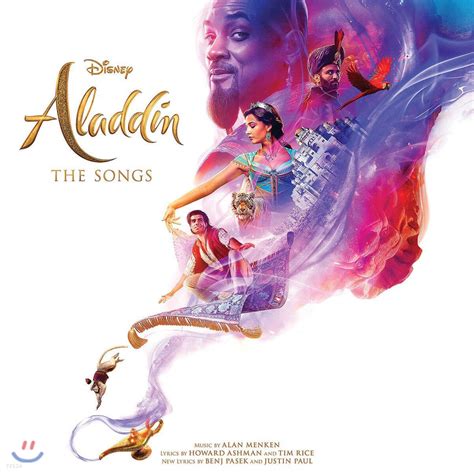 Aladdin The Songs Ost Lp