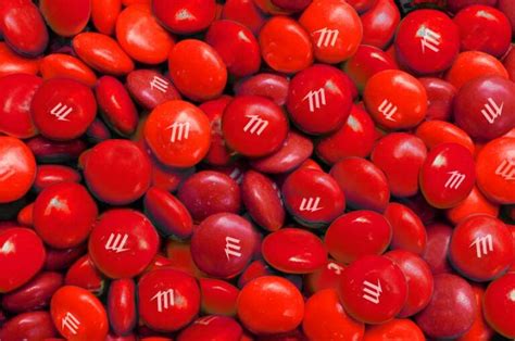 Milwaukee Tool Buys Mandm Candies Eliminates All Colors Except Red