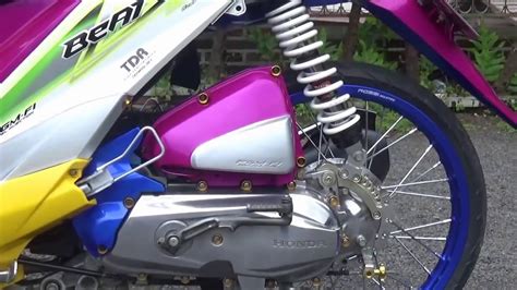 Honda Beat Modifikasi Ala Thailand Looking Youtube