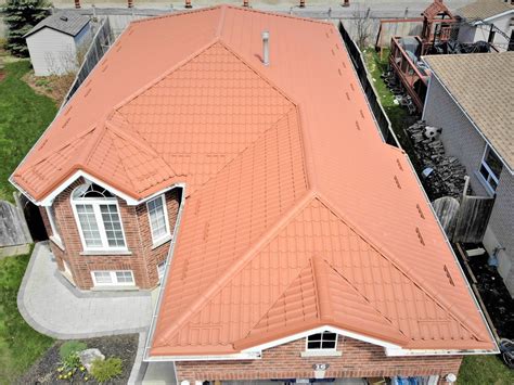 Metal Tile Roof Project Bayview Ave And Steeles Ave Metal Roof