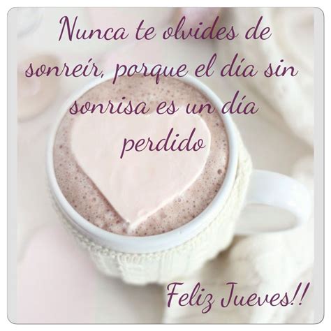 Feliz Jueves Feliz Jueves Pausa Para El Café Jueves