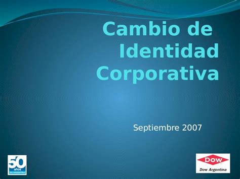 PPTX Cambio De Identidad Corporativa DOKUMEN TIPS